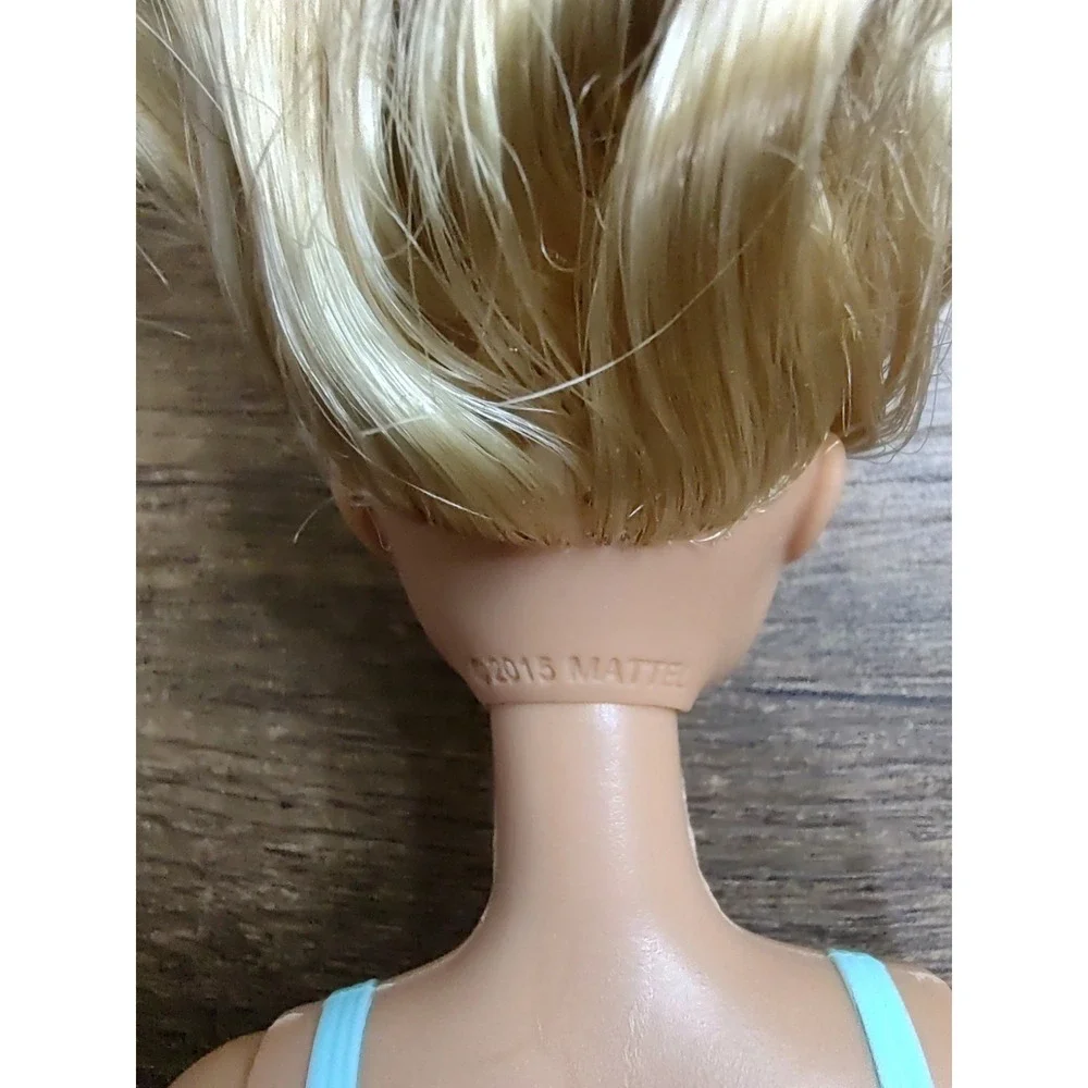 Barbie Cutie Reveal Bunny Blonde Millie Articulated Doll Color Streaked Hair